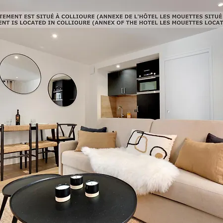 Hotel & Spa Les Mouettes Argelès-sur-Mer Habitación foto