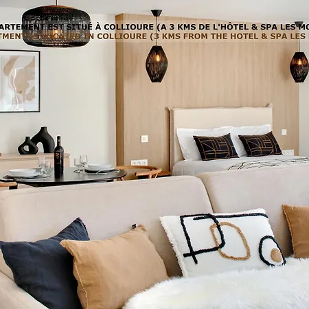 Hotel & Spa Les Mouettes Argelès-sur-Mer Habitación foto