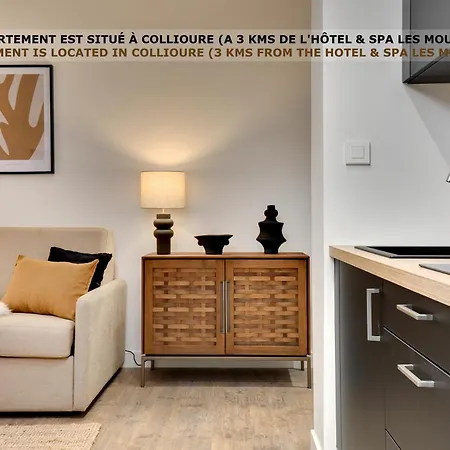 Hotel & Spa Les Mouettes Argelès-sur-Mer Habitación foto